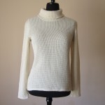 C007 Cotton Top Long Sleeves and Cowl Neck